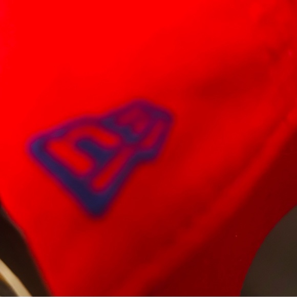 NEW ERA Kansas University KU Jayhawks Tribal Cap Youth 9FORTY style - Picture 8 of 9